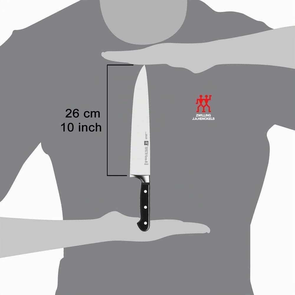 ZWILLING Professional S Coltello Cuoco 26 cm Acciaio Forgiato