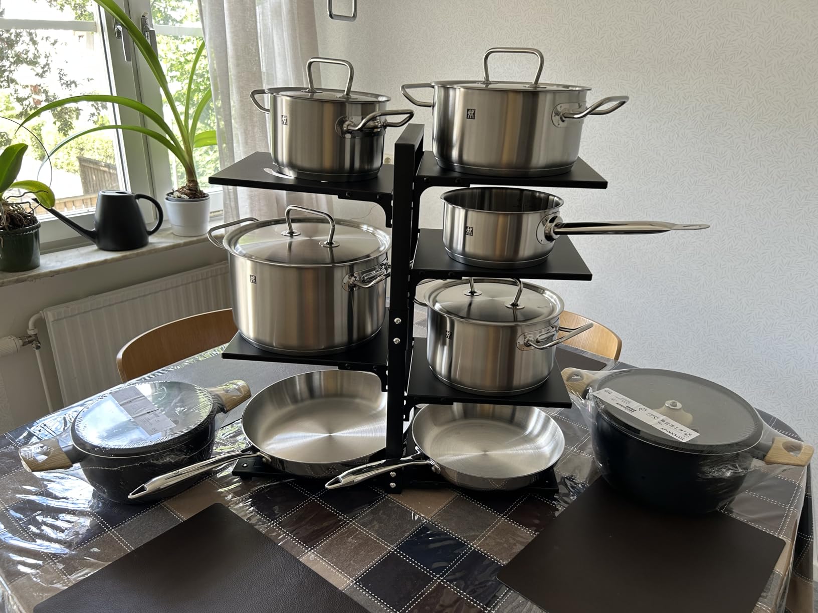 ZWILLING Twin Classic batteria pentole 5 pezzi acciaio inox induzione