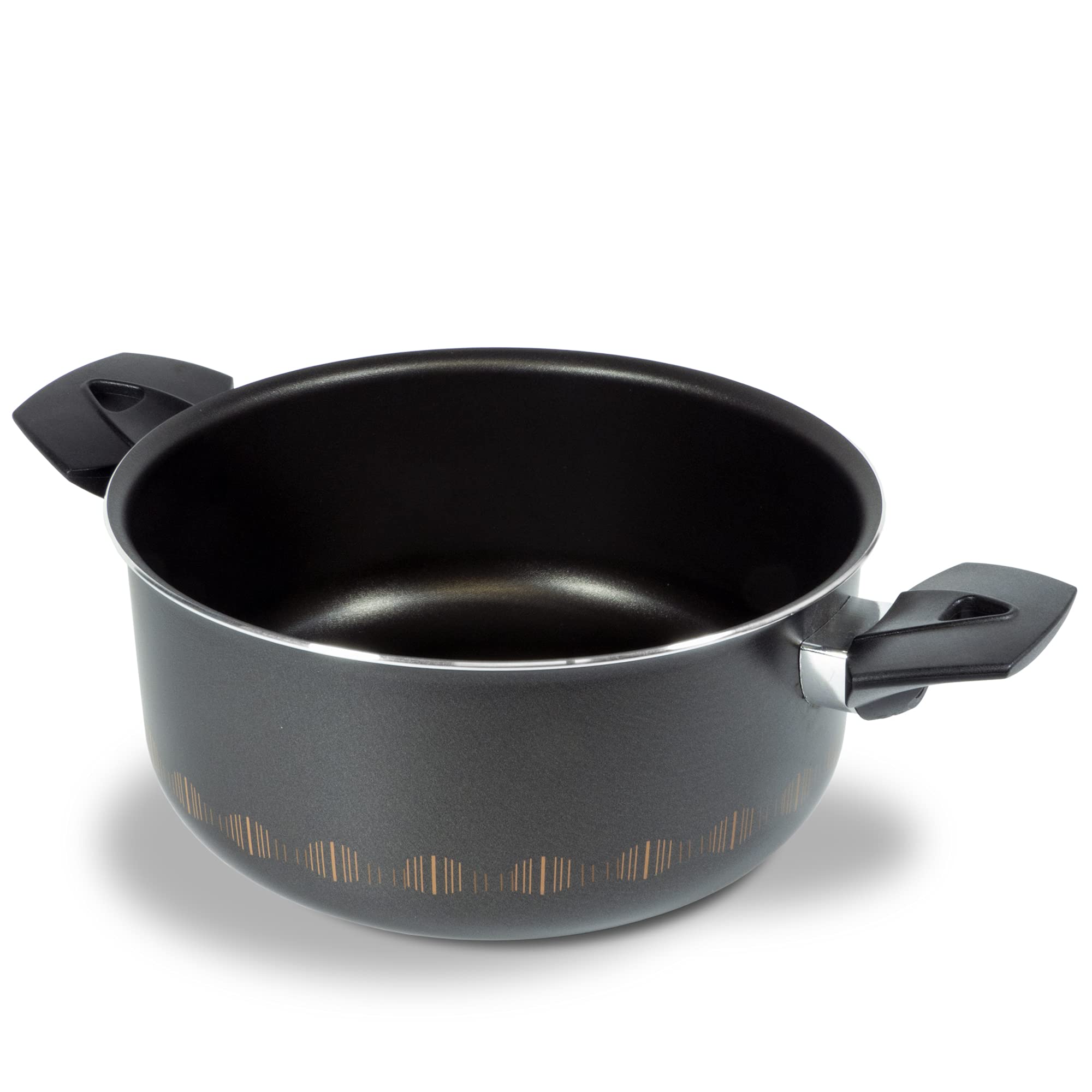 Alluflon Costanza casseruola 24 cm antiaderente