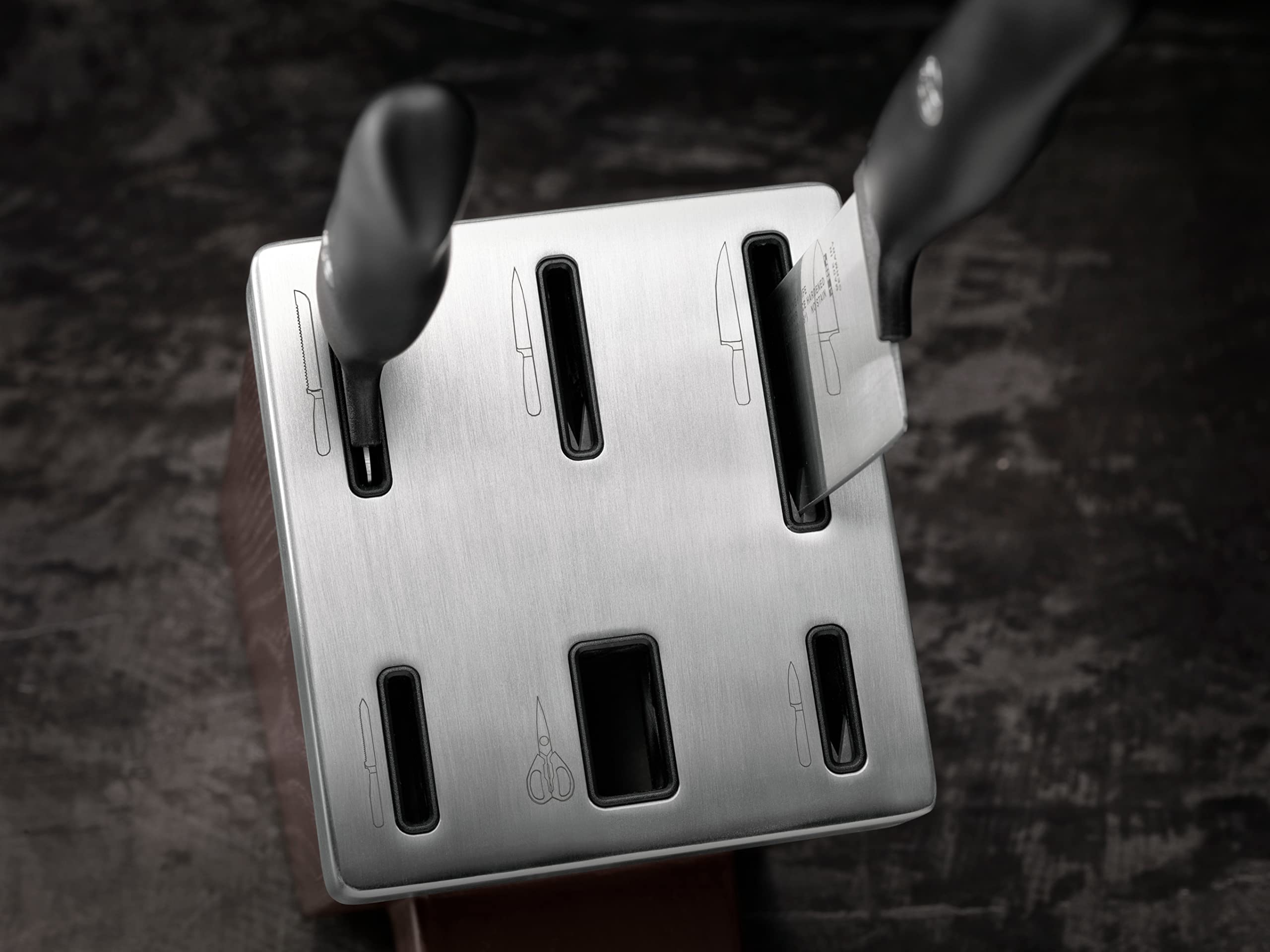 Zwilling Life ceppo autoaffilante 7 pezzi coltelli inox