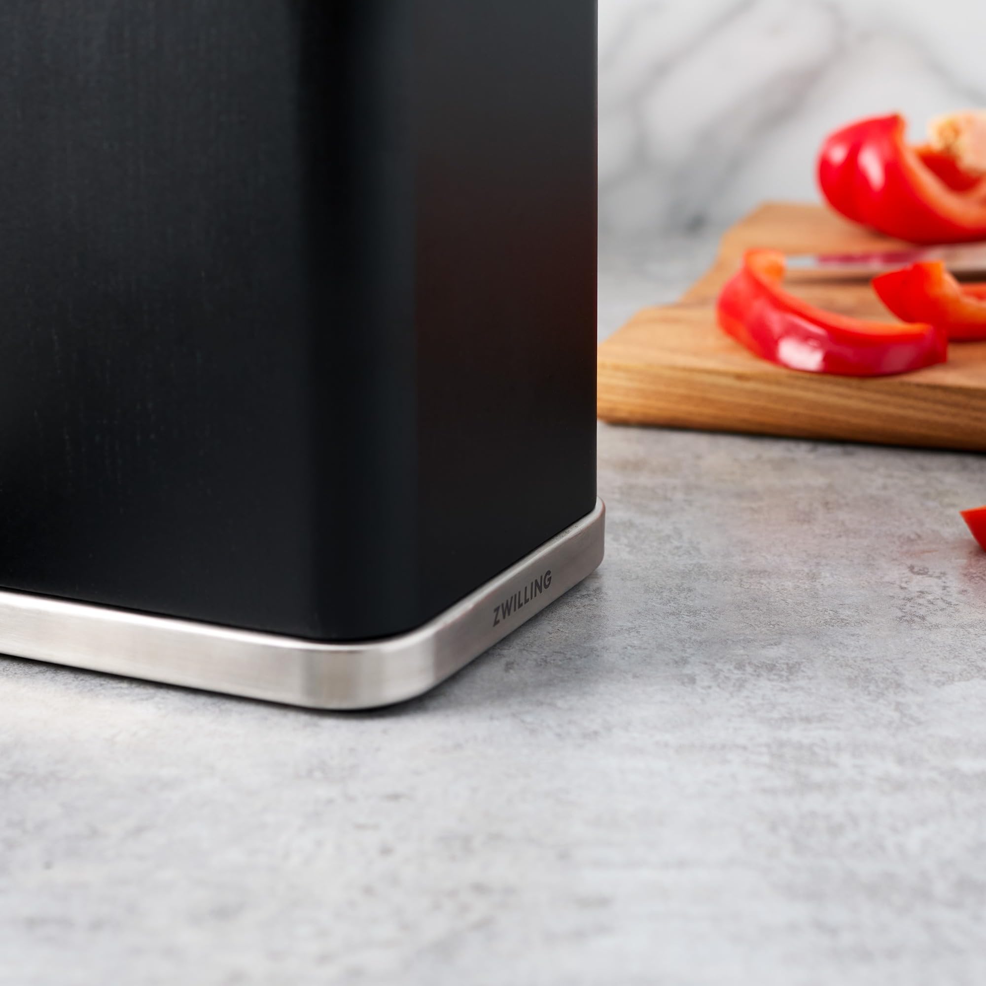 ZWILLING Ceppo Portacoltelli Inclinato Nero 5 Posti