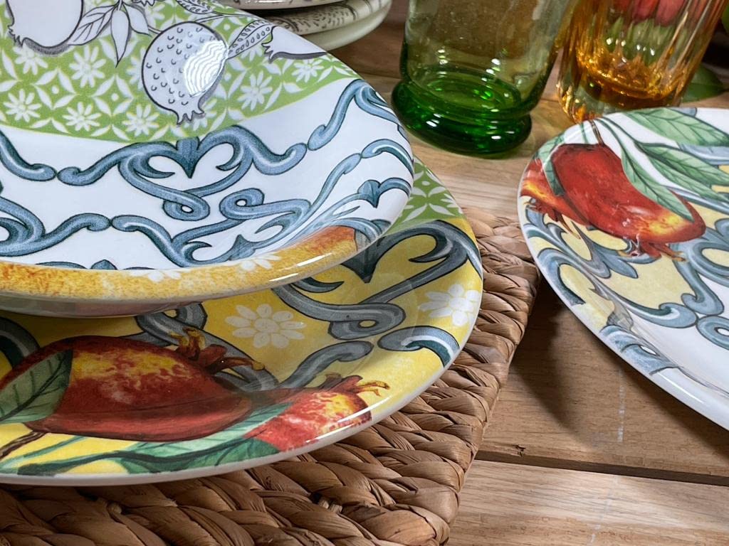 Wald Tavola piatti servizio 20 pz ceramica Mediterraneo