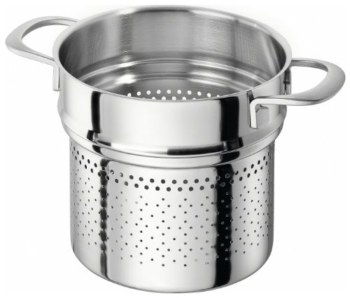 Zwilling Sensation scolapasta pasta 24 cm acciaio inox