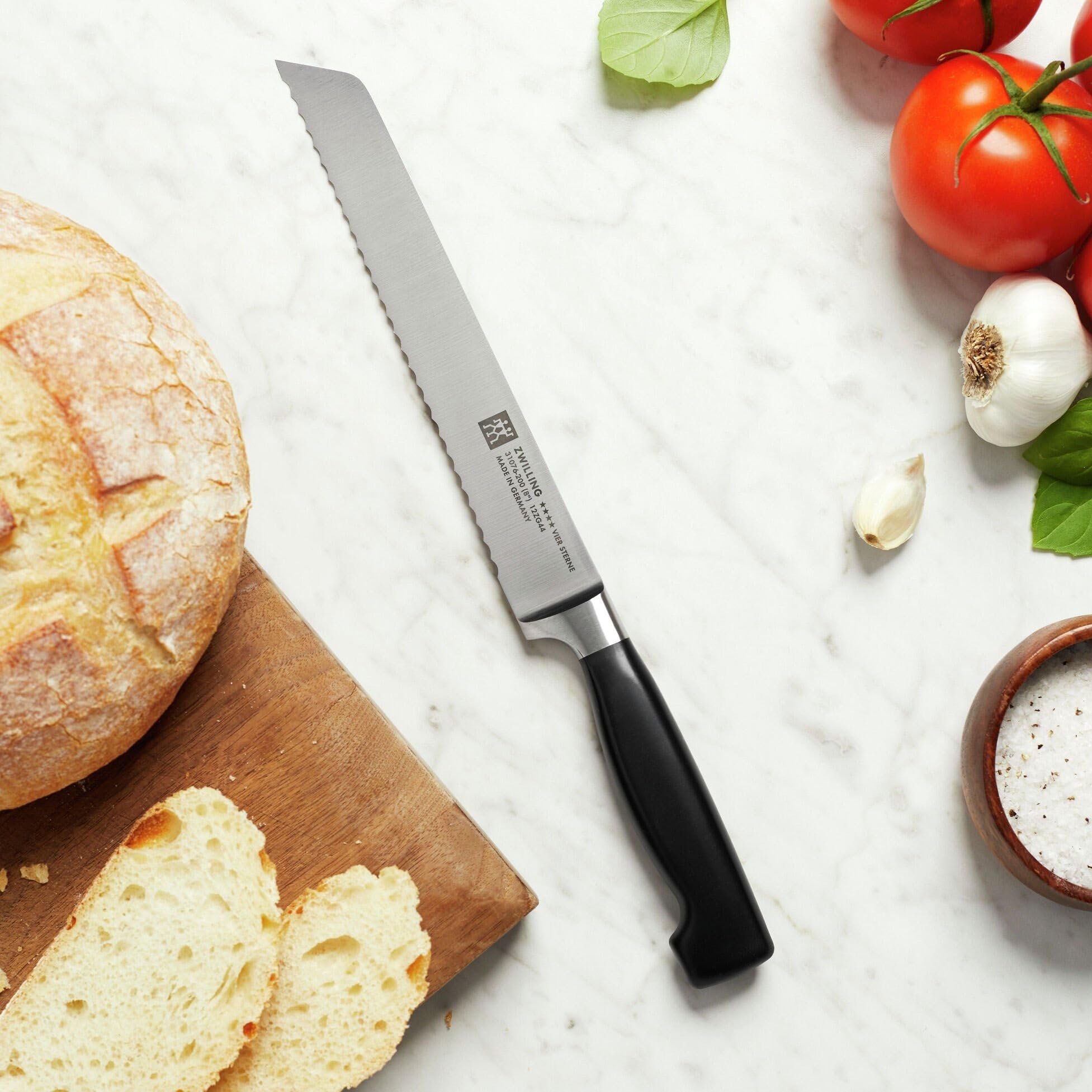 Zwilling Four Star II 30076-201-0 coltello pane 20 cm forgiato