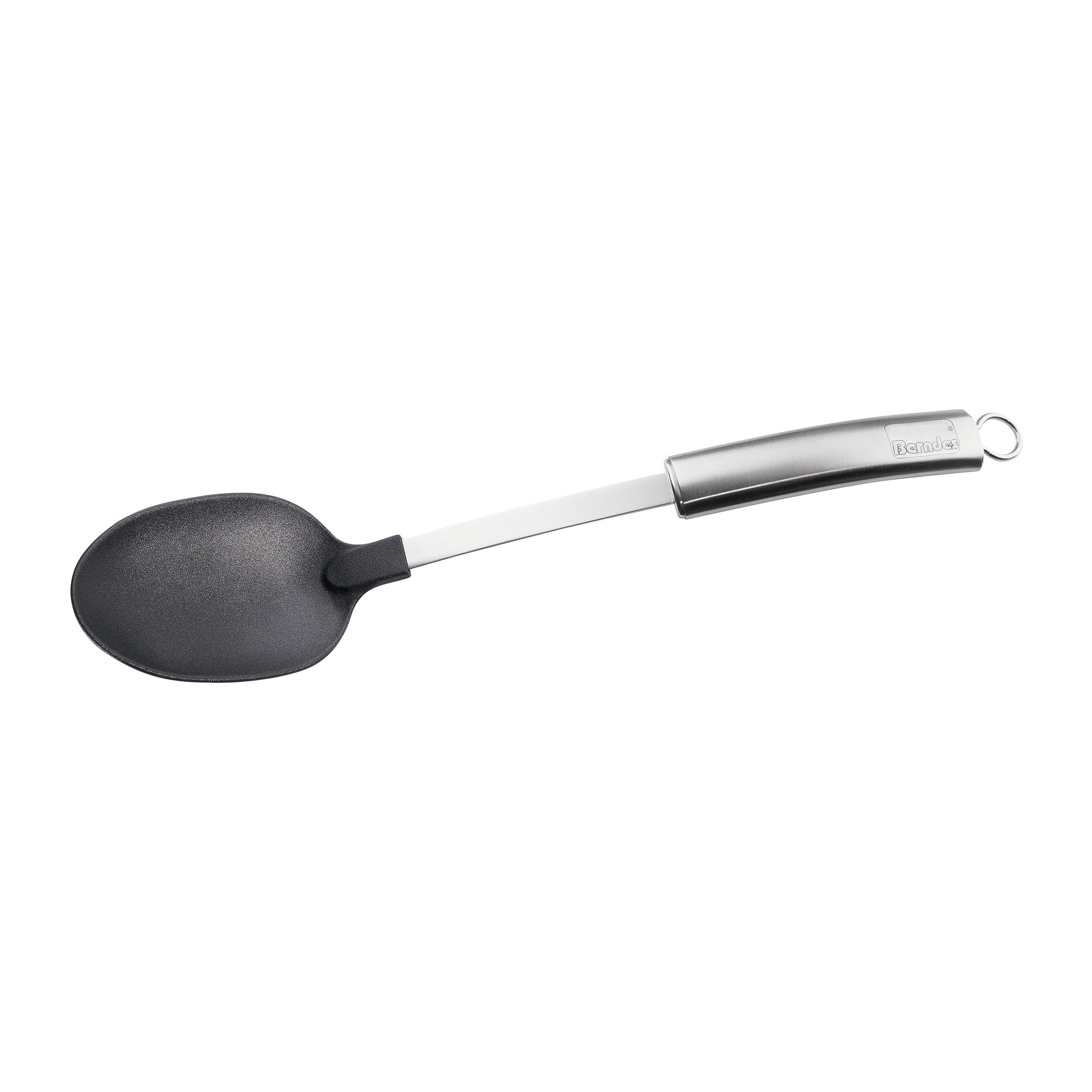Berndes Küchenhelfer mestolo cucina nero 35 cm acciaio