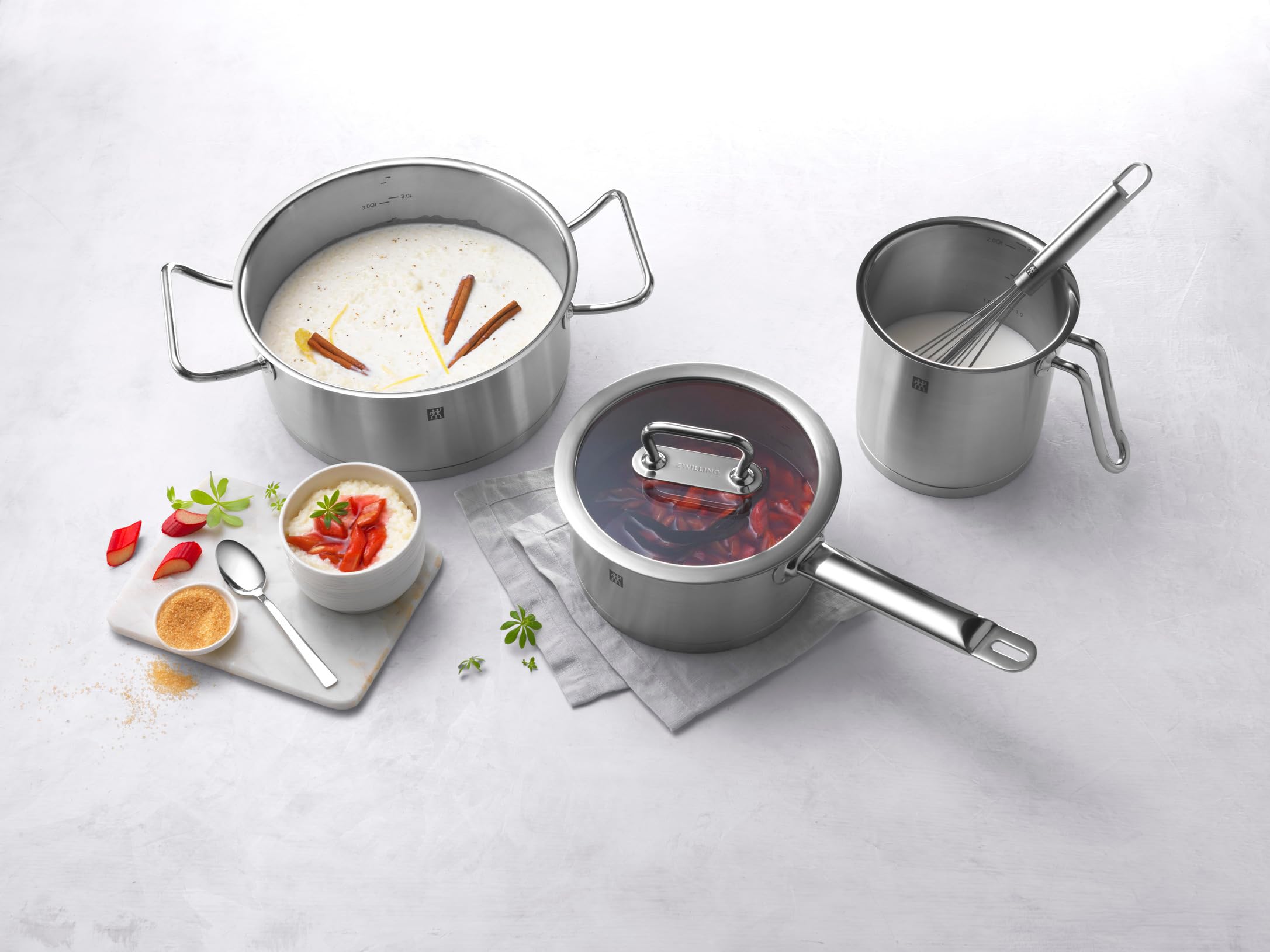 Zwilling Pro 65122-200 pentola 20 cm rotonda acciaio 18/10