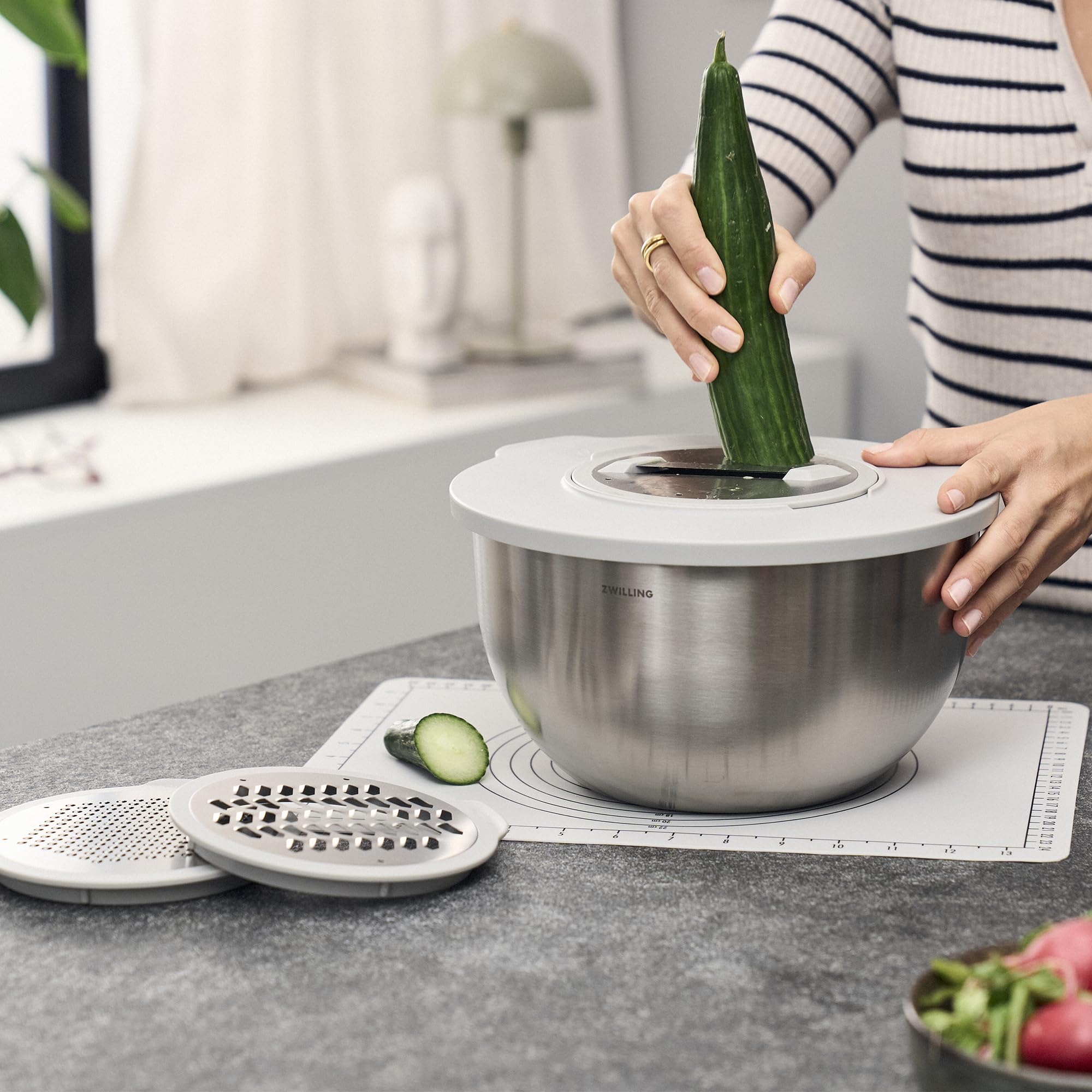 ZWILLING Fresh & Save Set Accessori Ciotole 5 Pezzi Z-Cut