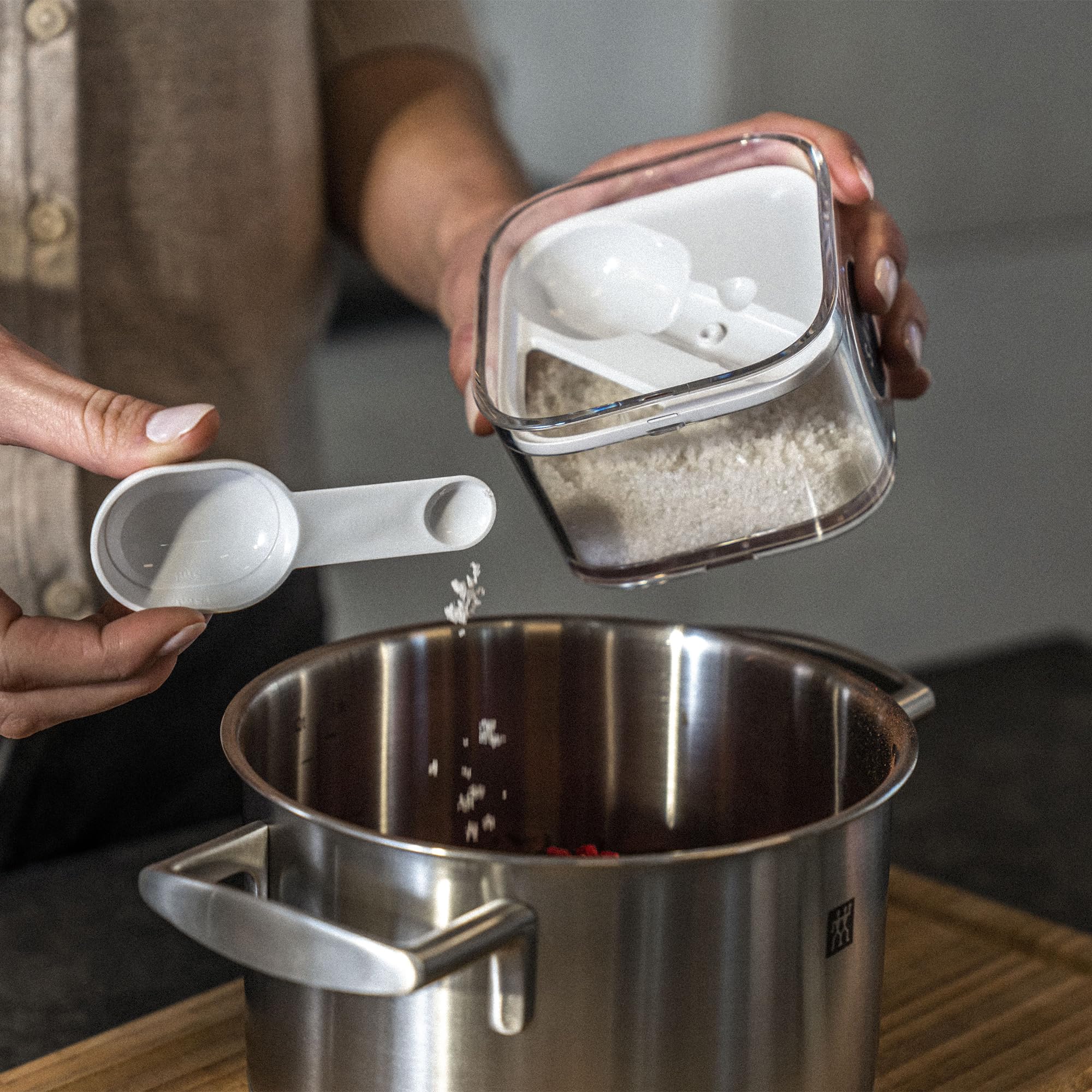Zwilling Fresh & Save Cube box alimenti piccolo bianco