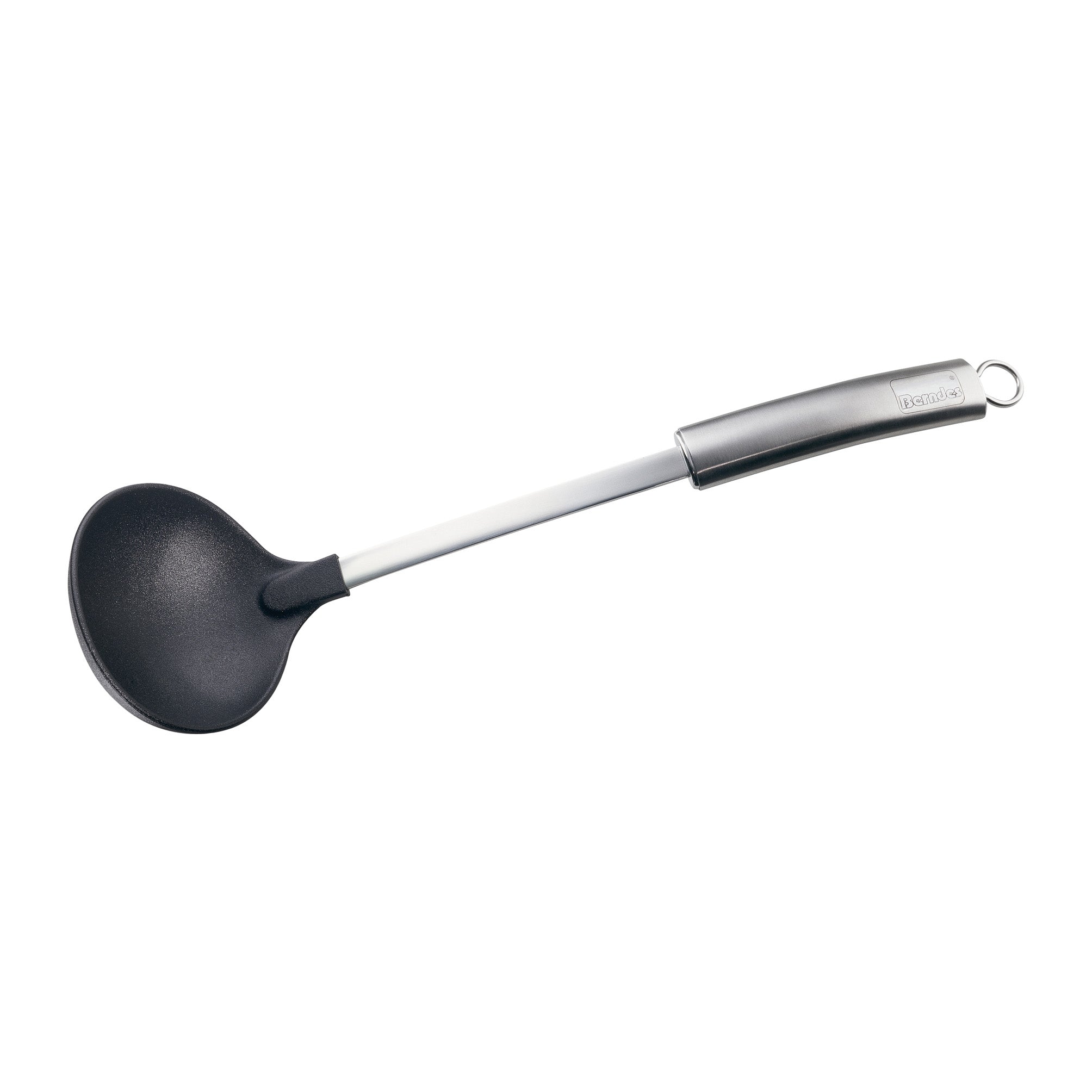 Berndes Küchenhelfer Mestolo 36,5 cm Acciaio Nero