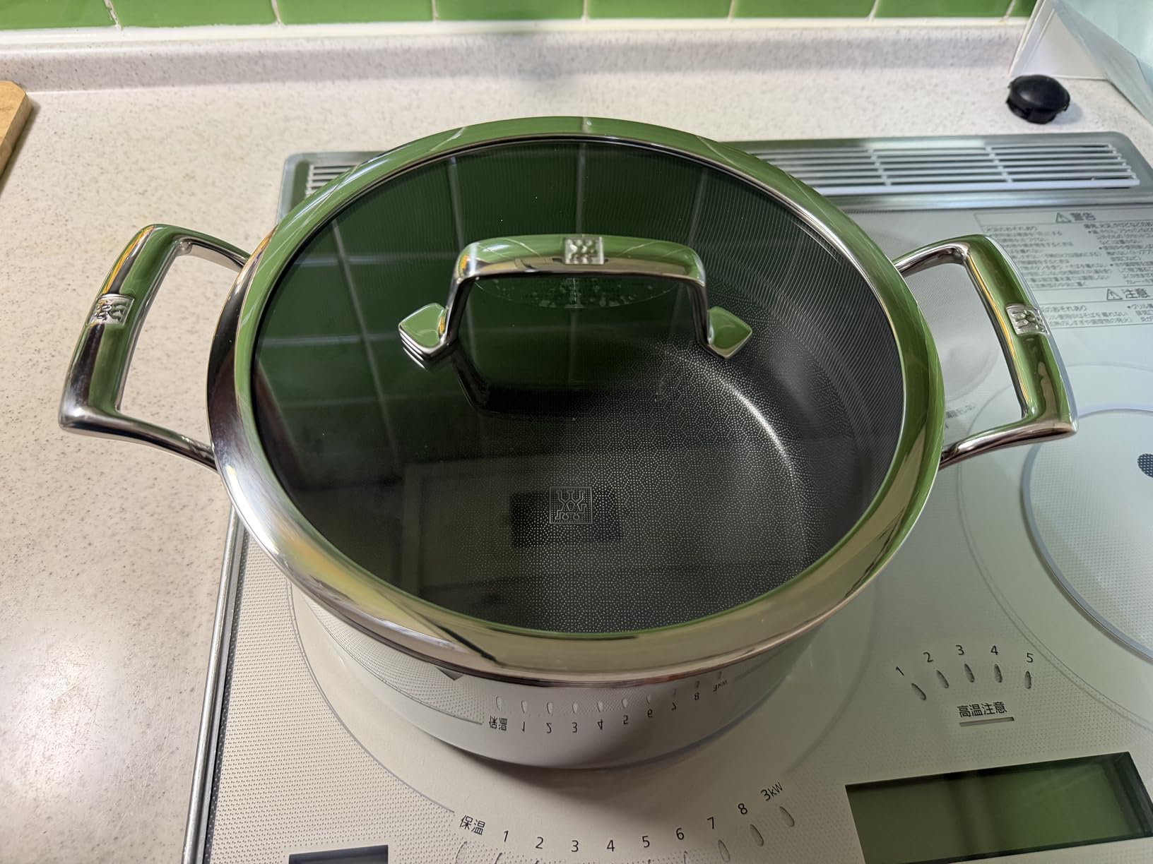 Zwilling Peak pentola 24 cm acciaio inox argento