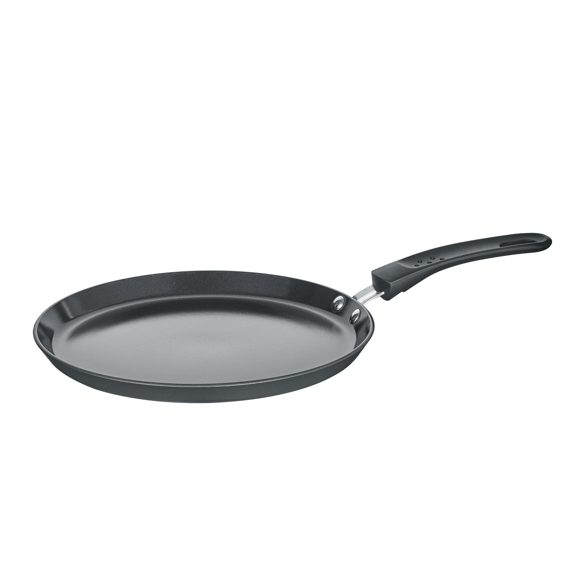 Berndes Crêpe Padella 24 cm con Rastrello Legno Antiaderente