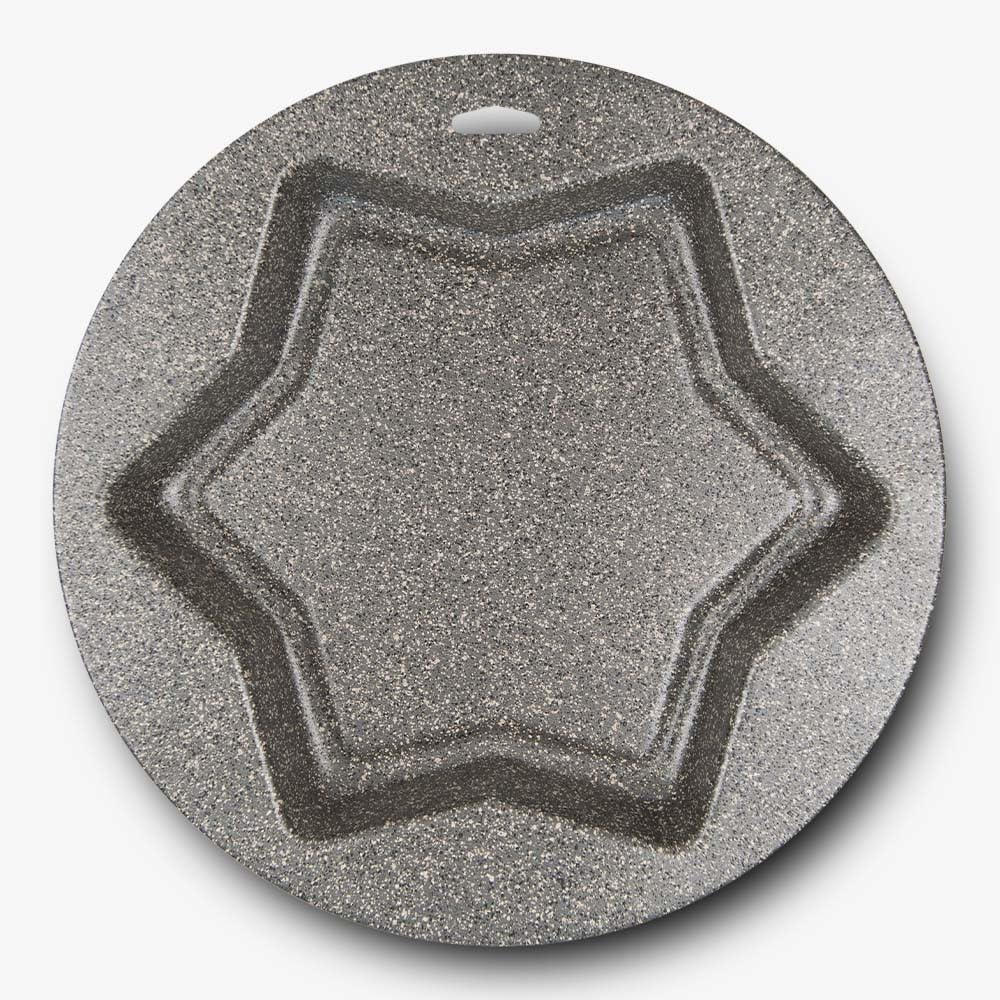 Mamù Happy Stone stampo stella antiaderente 32 cm