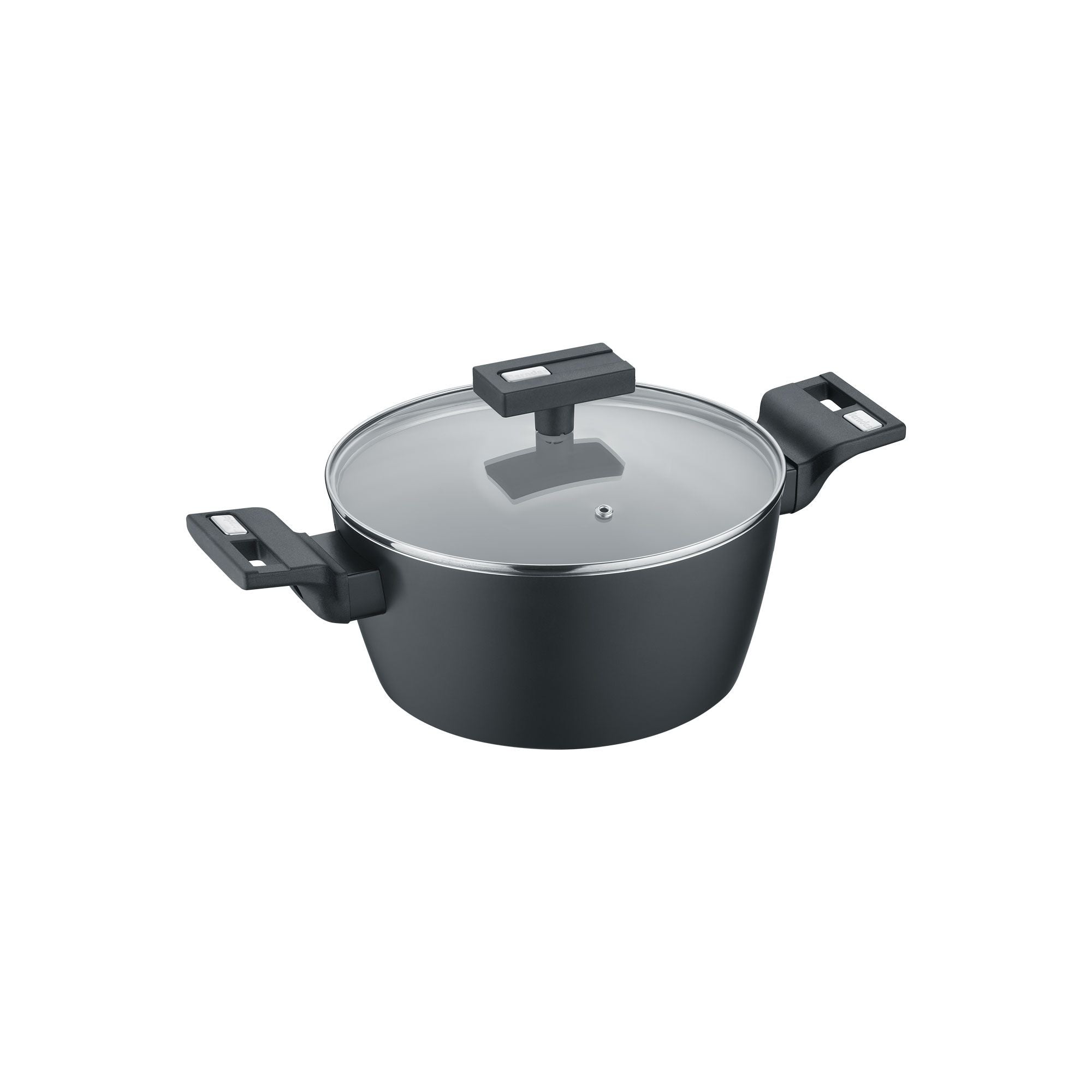 Berndes b.clever Pentola 20 cm con Coperchio Antiaderente