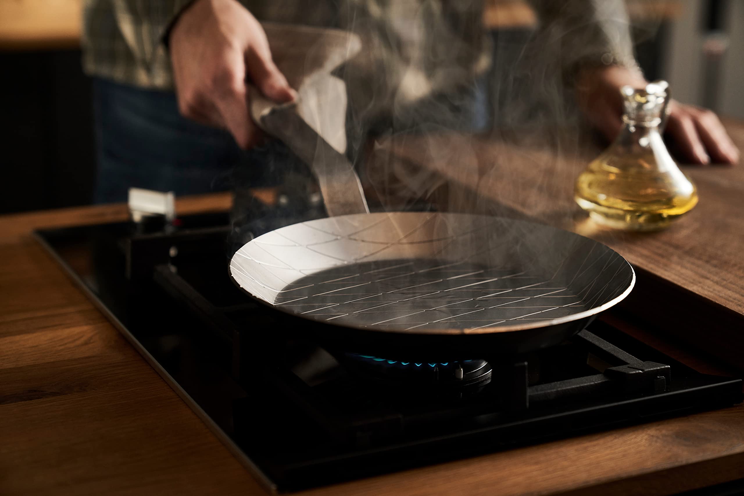 Zwilling Forge Padella Ferro 28 cm Induzione e Forno