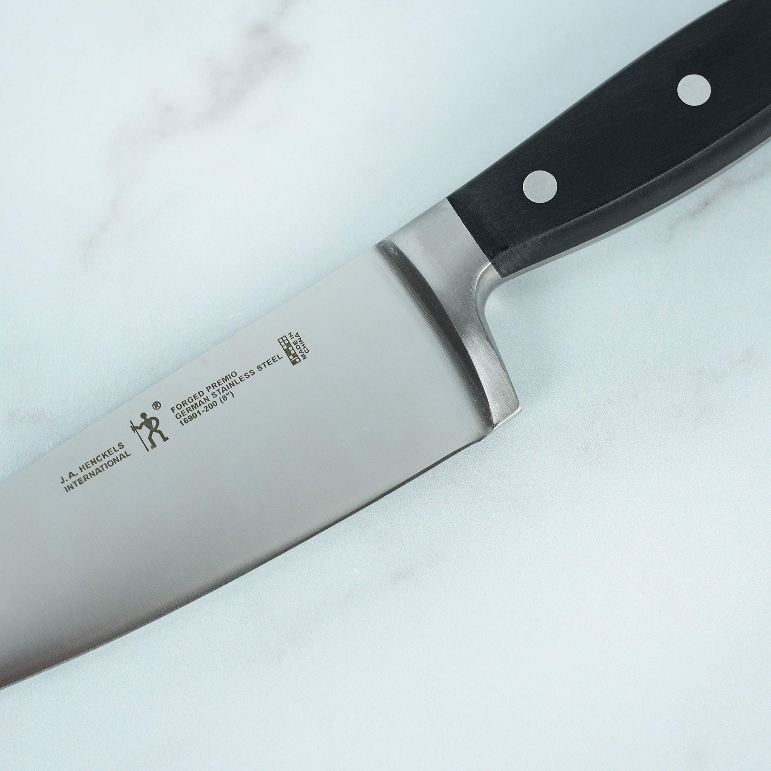 J.A. Henckels Forged Premio Set Coltelli 19 Pezzi Ciliegio