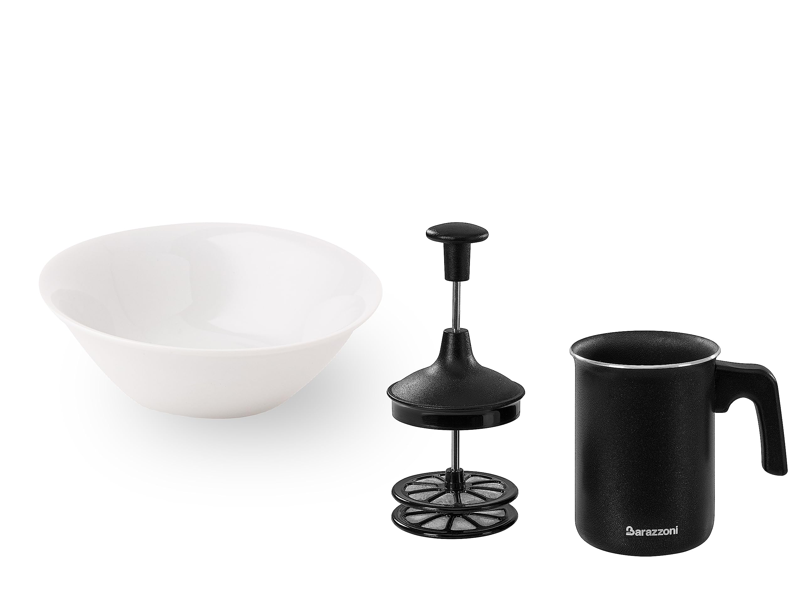 Barazzoni La Caffettiera set colazione 4 tazze cereali montalatte