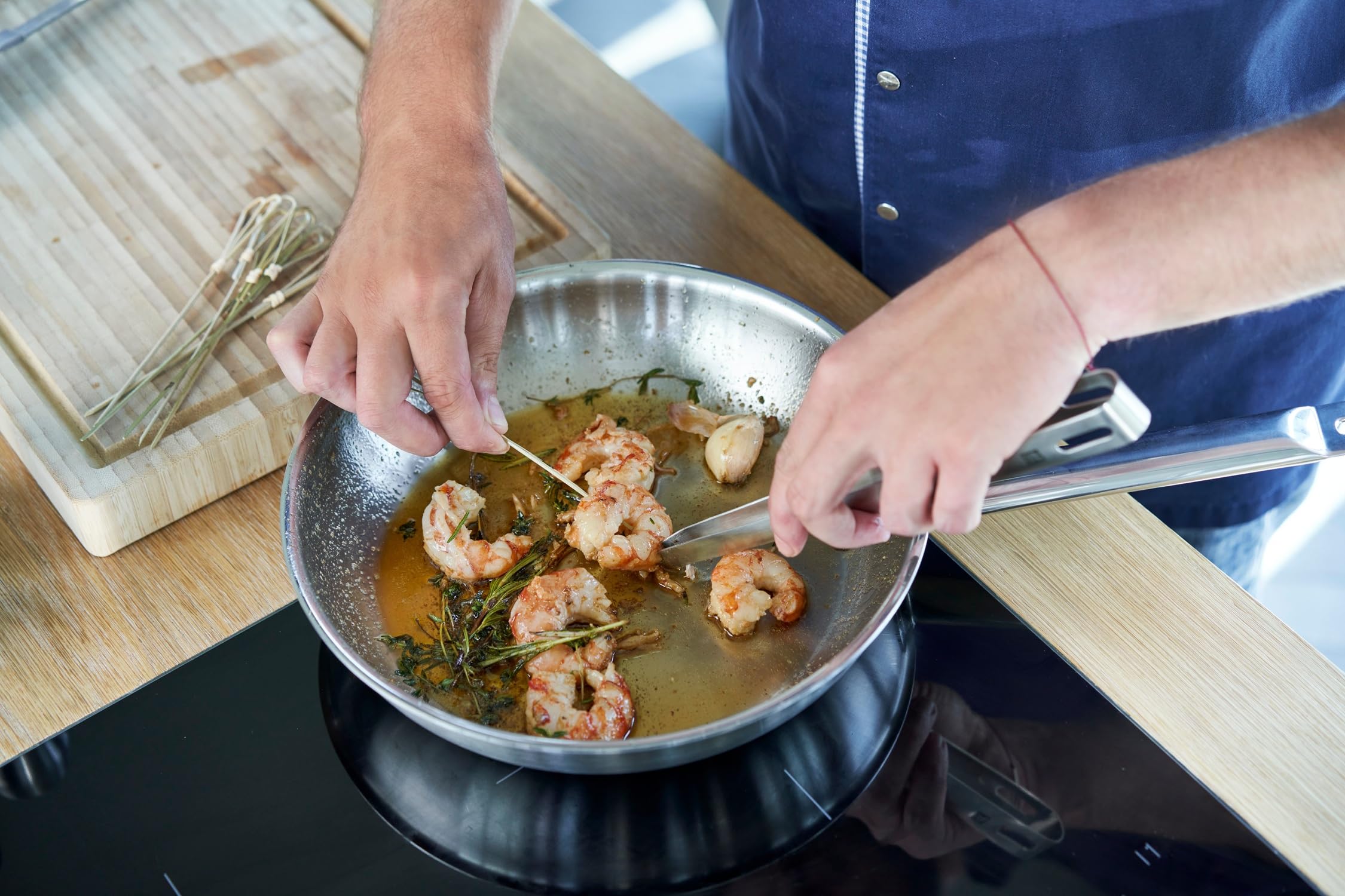 Zwilling Pro 65128-240 padella 24cm acciaio inox