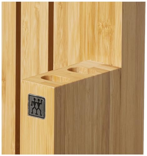 Zwilling ceppo portacoltelli bambù 35043-200-0 magnetico 5 posti