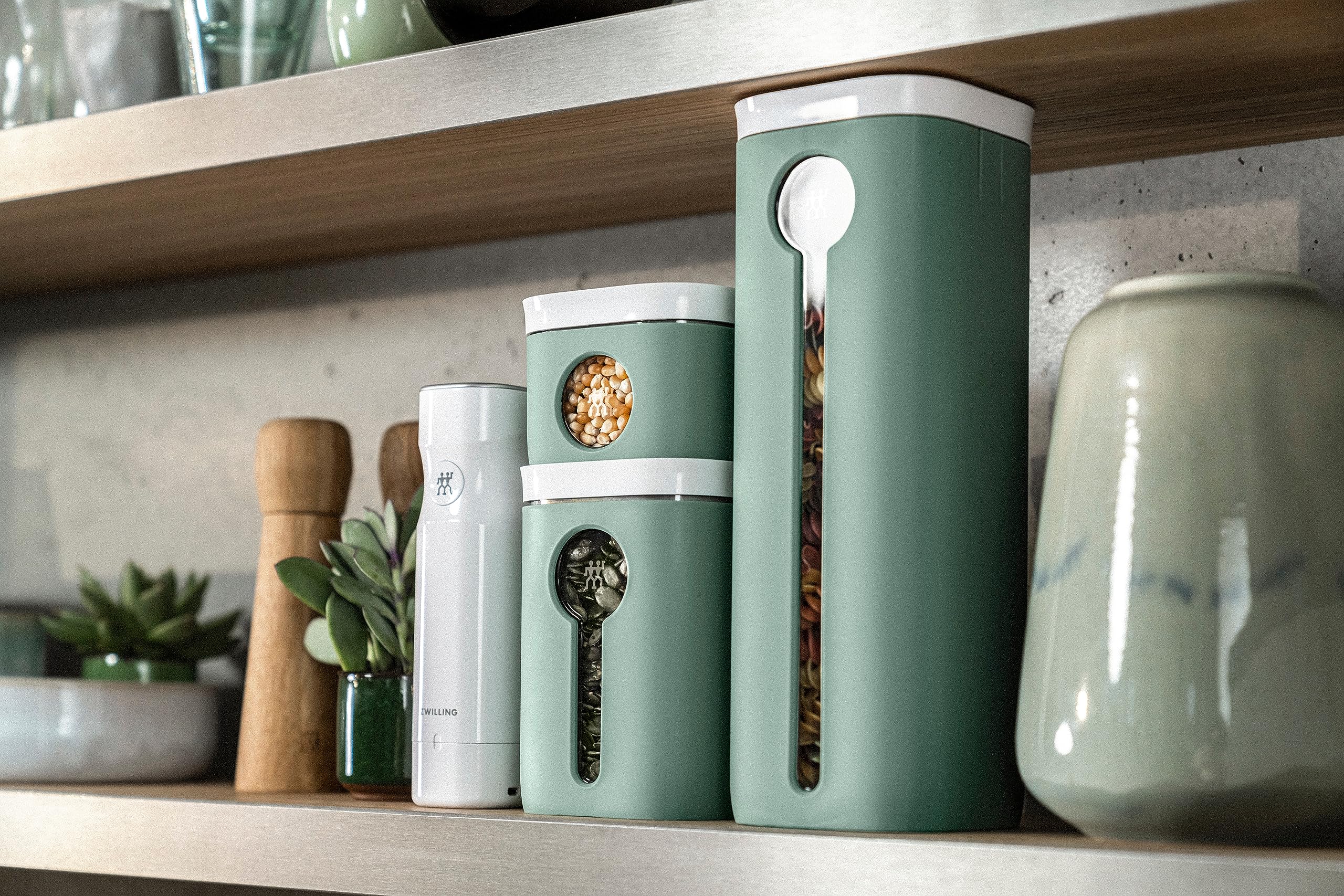 Zwilling Fresh & Save Cube Cover S verde salvia anti luce