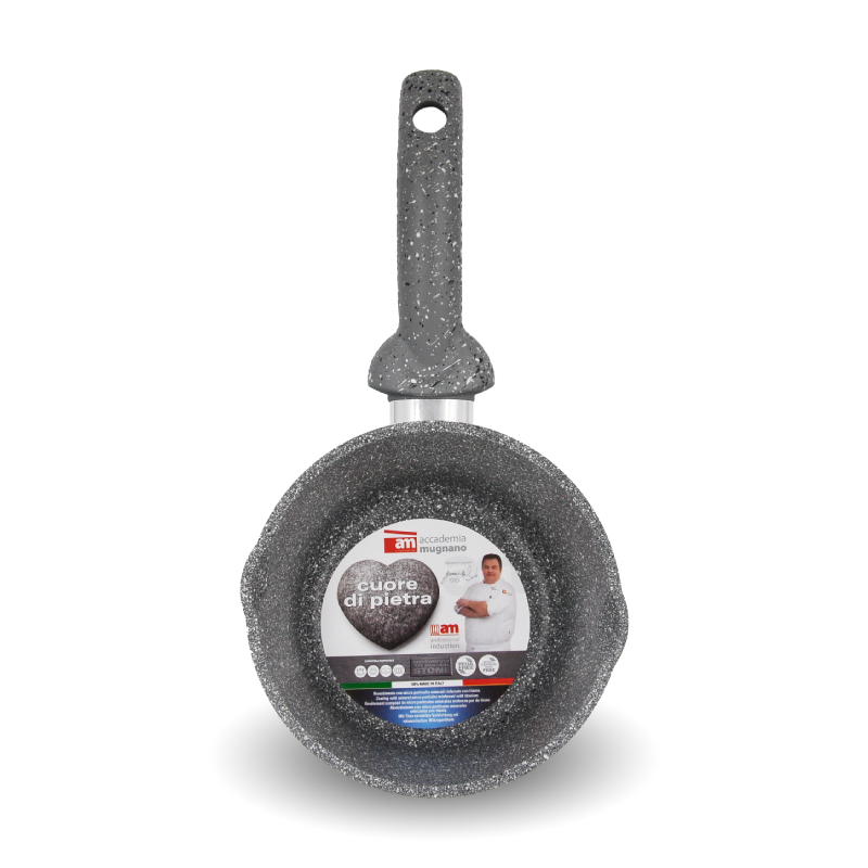 Accademia Mugnano Cuore Pietra Casseruola 16cm 1 Manico