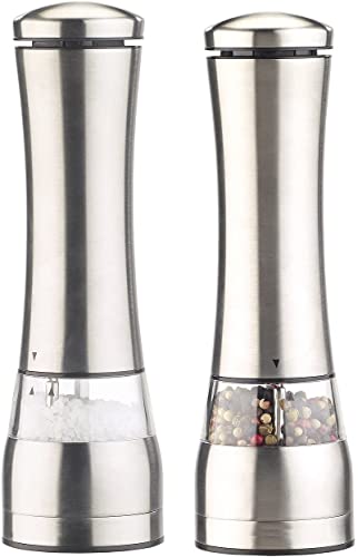 Zwilling Table set 2 macinasale e macinapepe elettrici inox