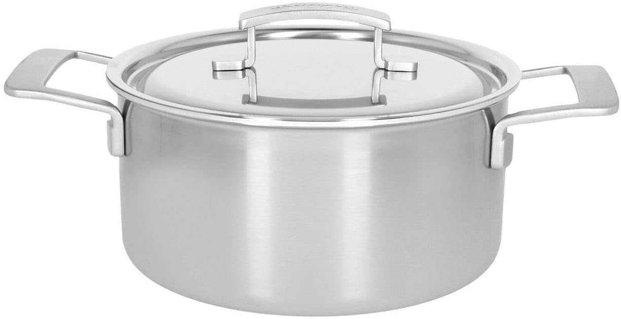 Demeyere Industry 5 Pentola Bassa 4 Litri