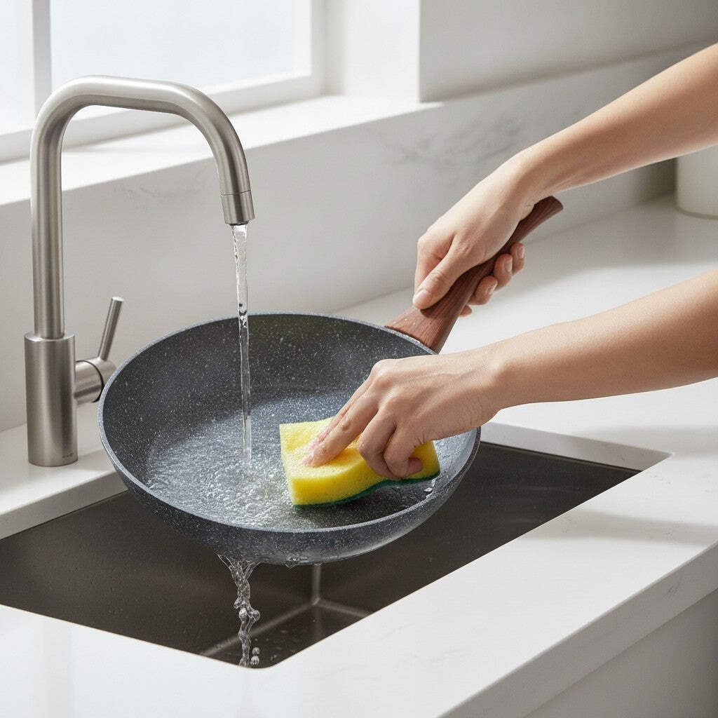 Mamù Fast Induction Padella 18 cm Induzione Alluminio