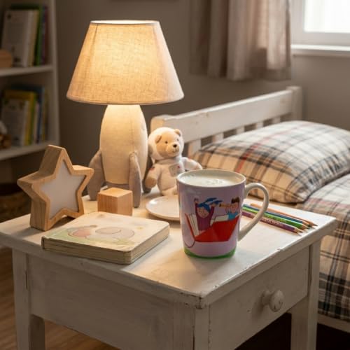 Wald Junior Avventure Felici tazza 37 cl Libro porcellana