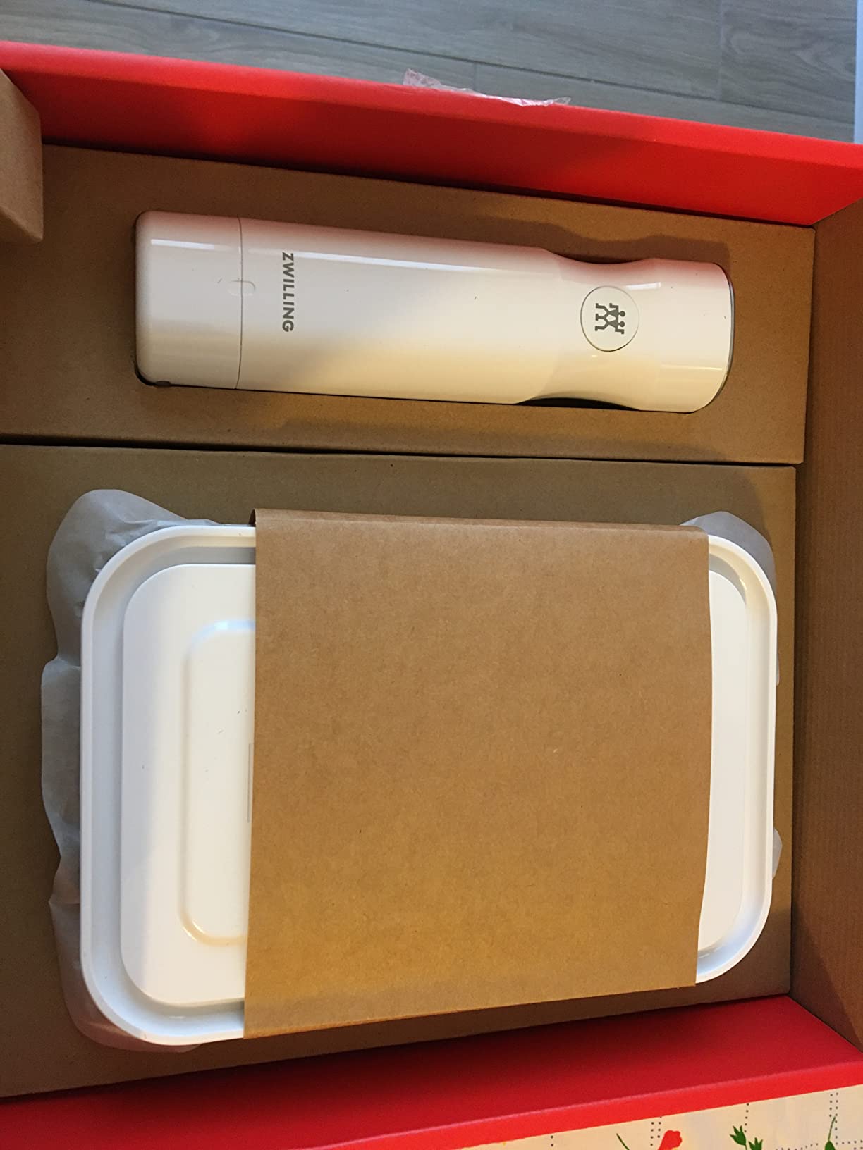 Zwilling Fresh & Save set sottovuoto 7 pezzi con pompa