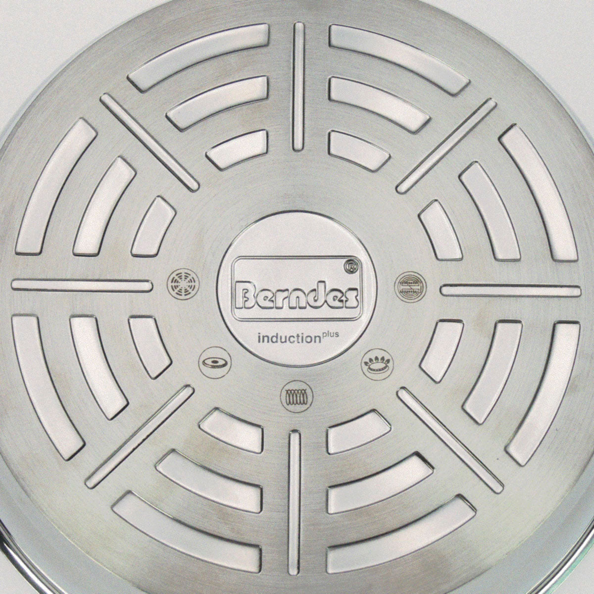 Berndes Injoy Pentola 16 cm Acciaio Inox con Coperchio