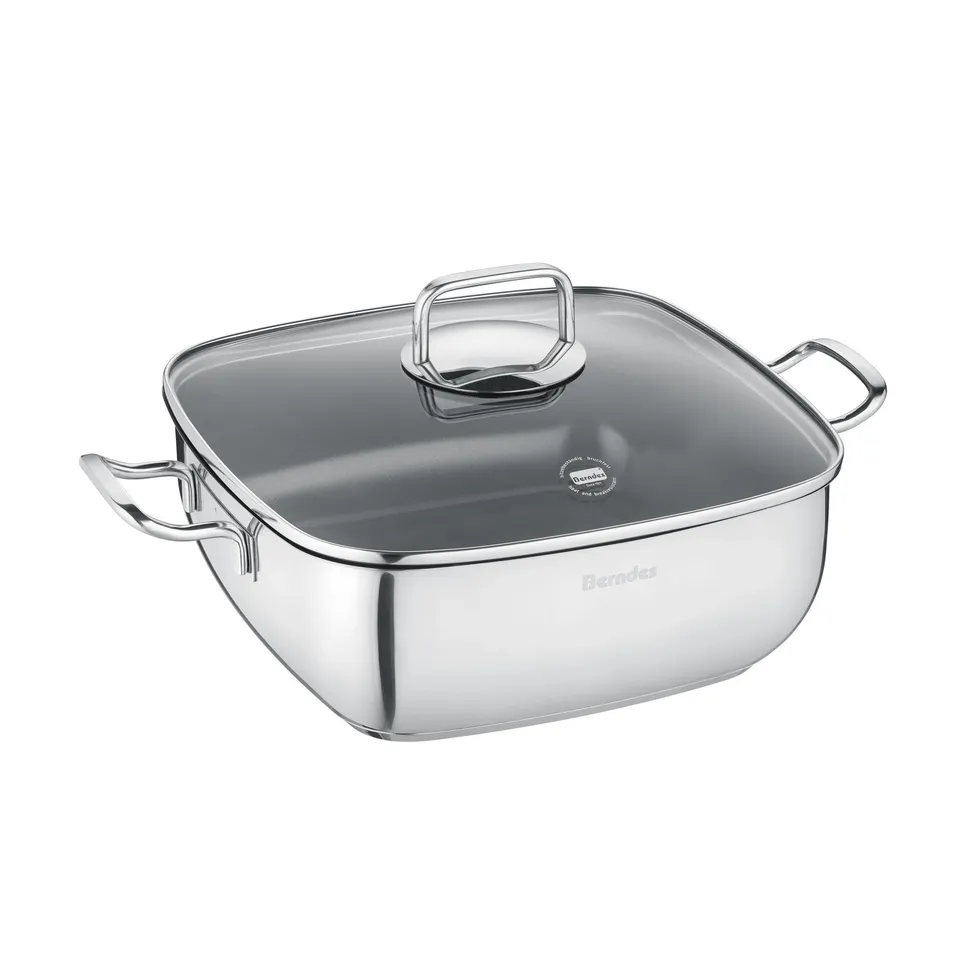 Berndes b.vital tegame quadro 28x28 cm acciaio senza PFAS