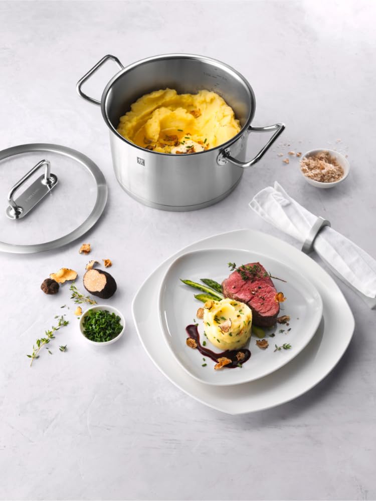 Zwilling Pro 65123-160 pentola alta 16 cm acciaio inox