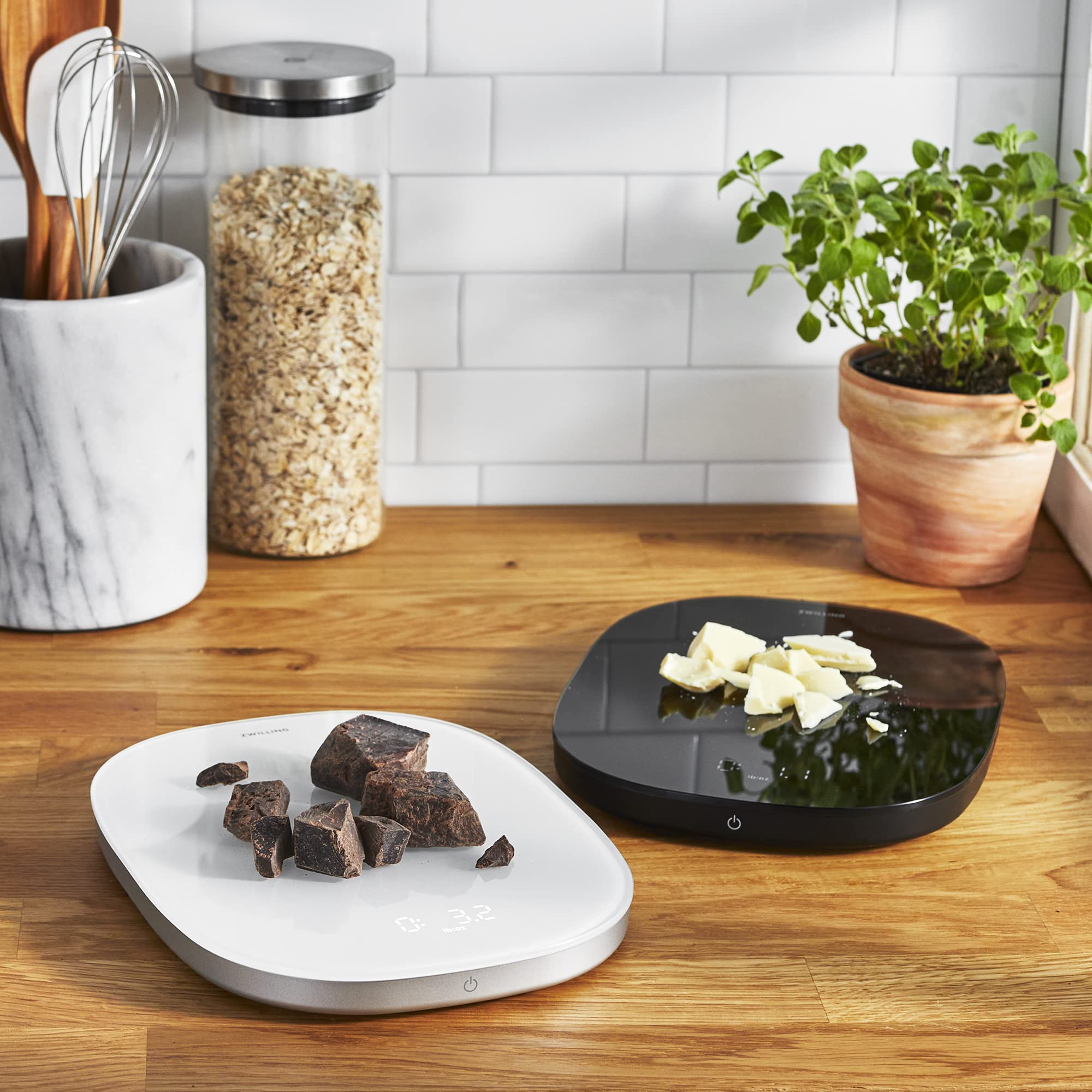 Zwilling Enfinigy Bilancia Cucina Digitale Argento USB