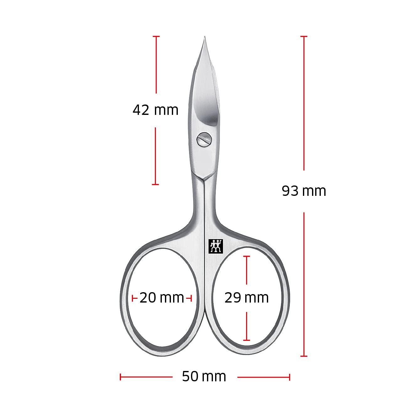 ZWILLING Forbici unghie combinate 90 mm acciaio argento cuticole