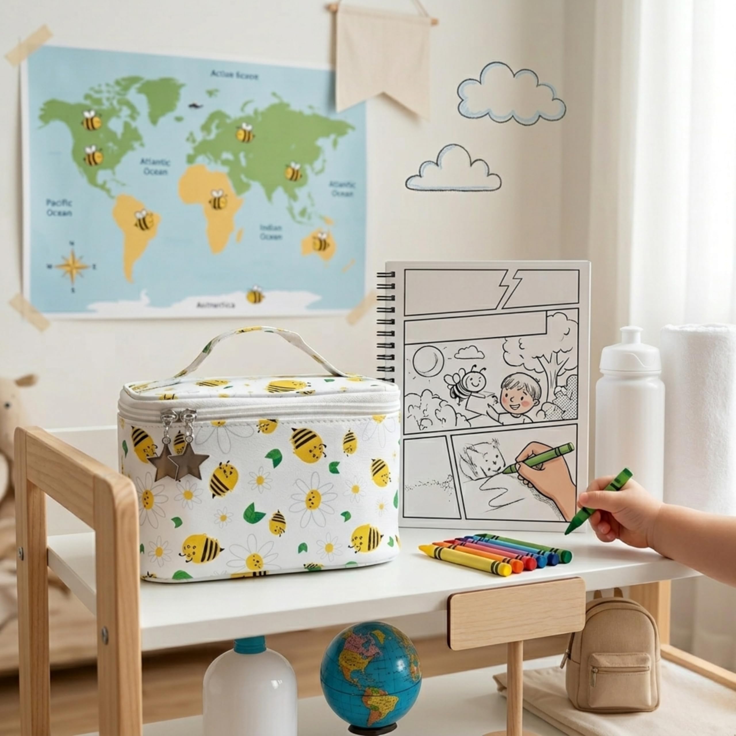 Wald Junior beauty case Api bambini 20x14x13 cm