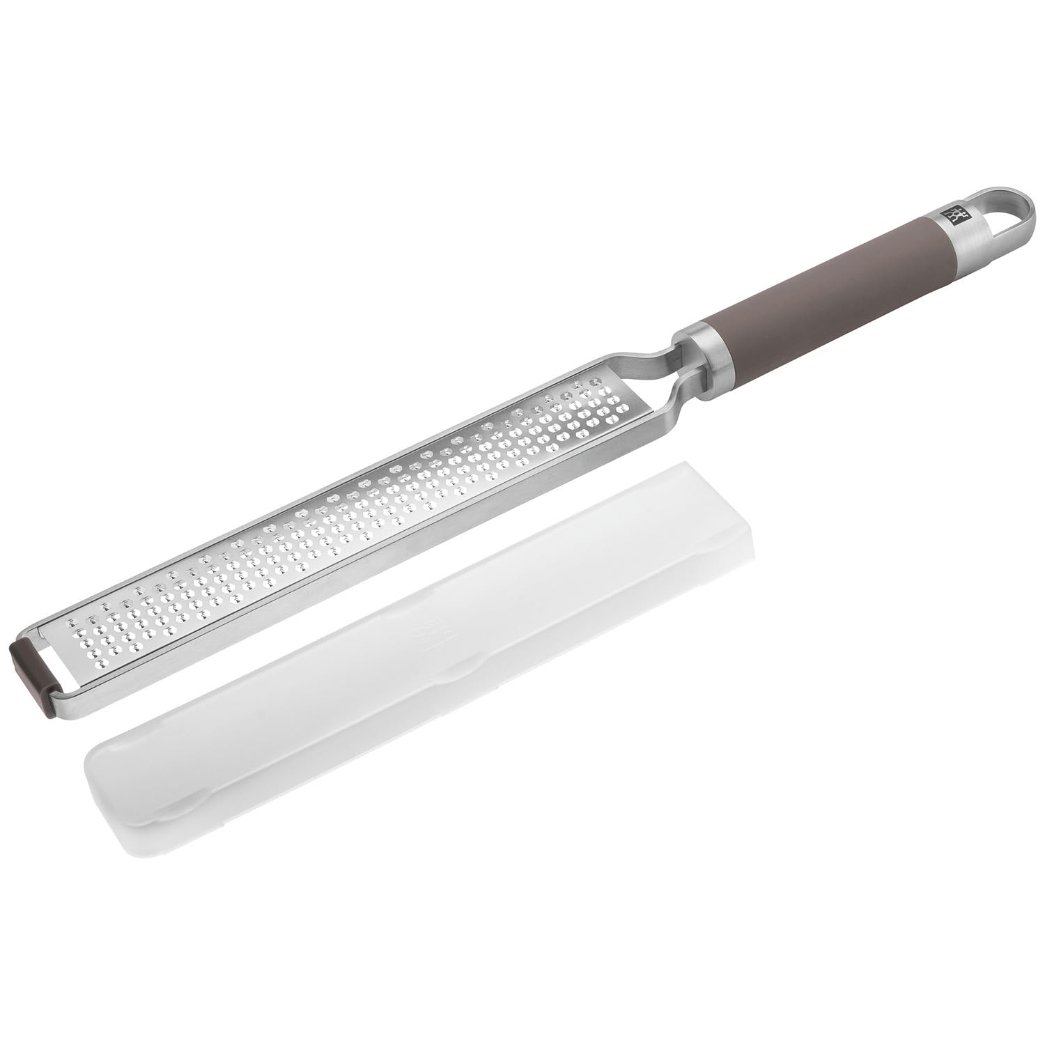Zwilling Pro Grattugia Zester 38 cm Fine Grigio Inox