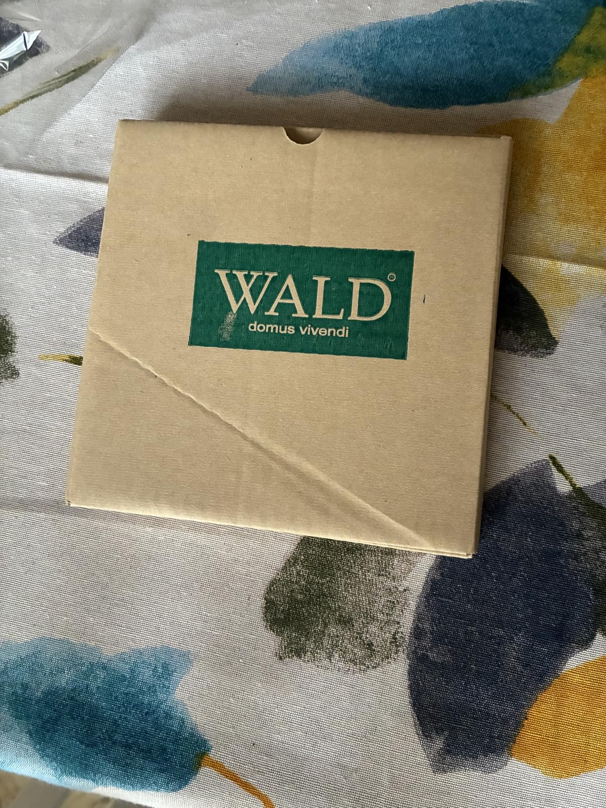 Wald Tavola e cucina sottopentola ceramica 17x18 cm antracite
