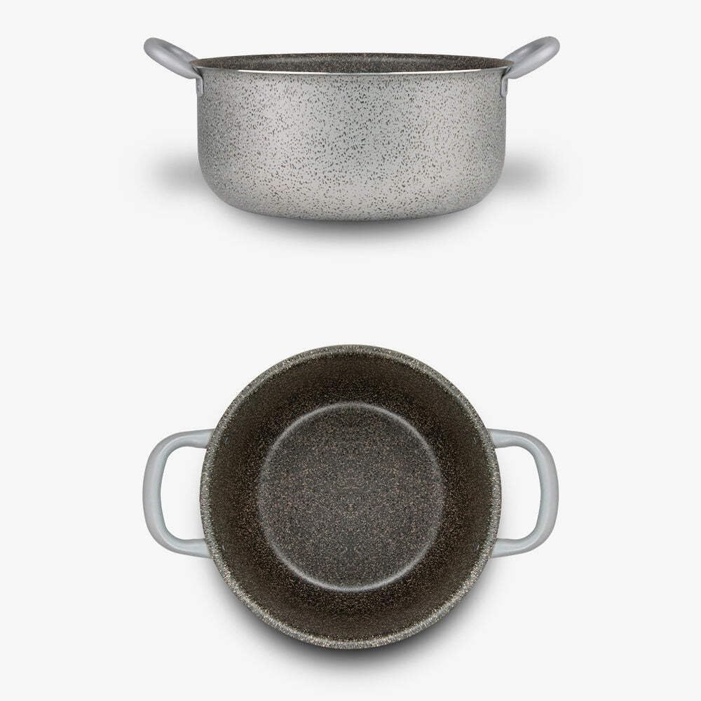 Mamù Janet 2.0 Casseruola 30 cm Manici Ferro Antiaderente