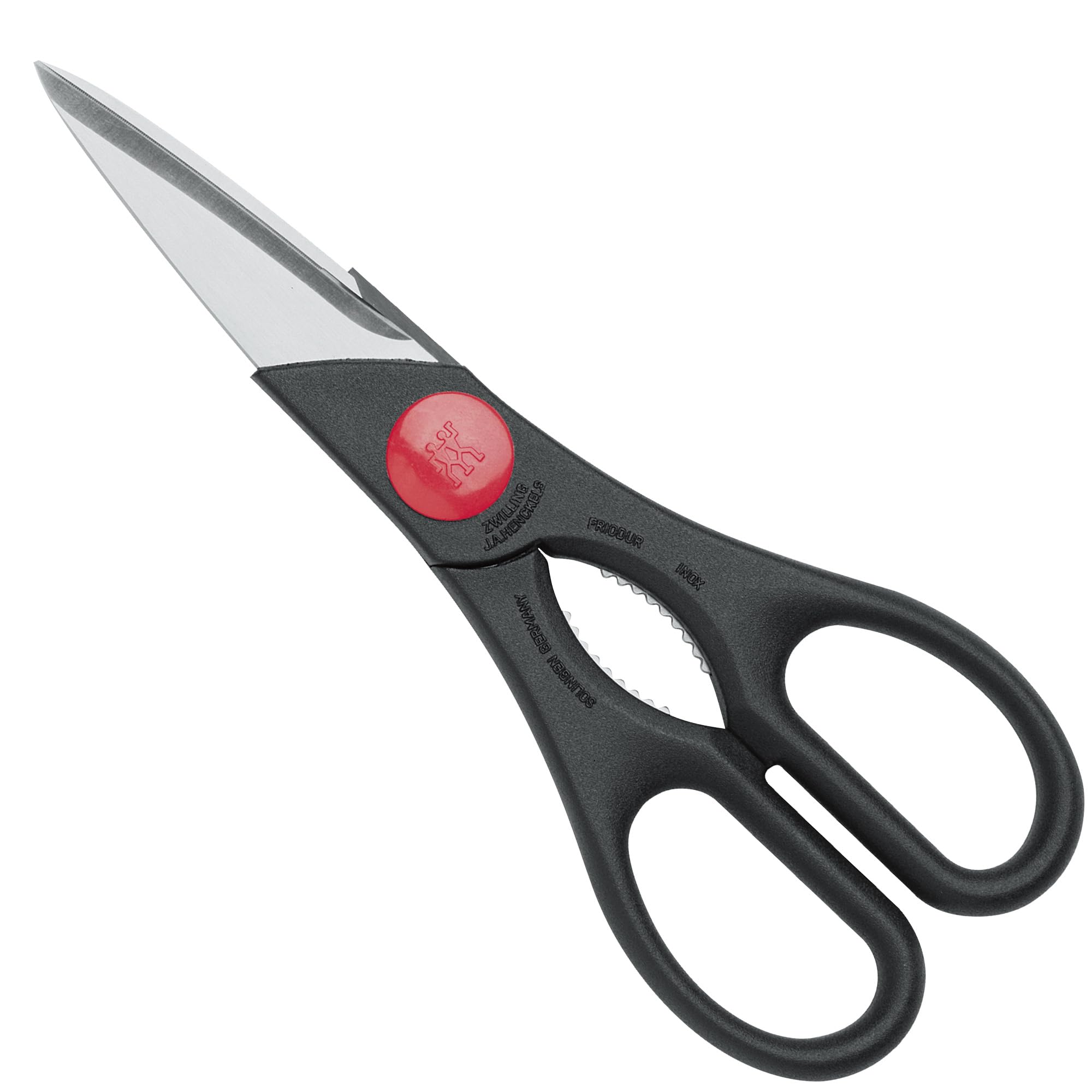 Zwilling forbici multiuso cucina acciaio nero 20 cm