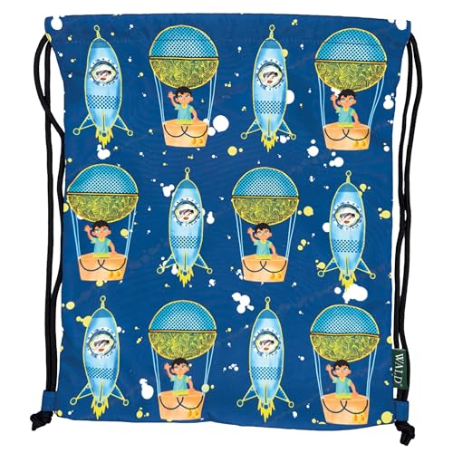 Wald Junior sacca Missile bambini 34x42 cm poliestere