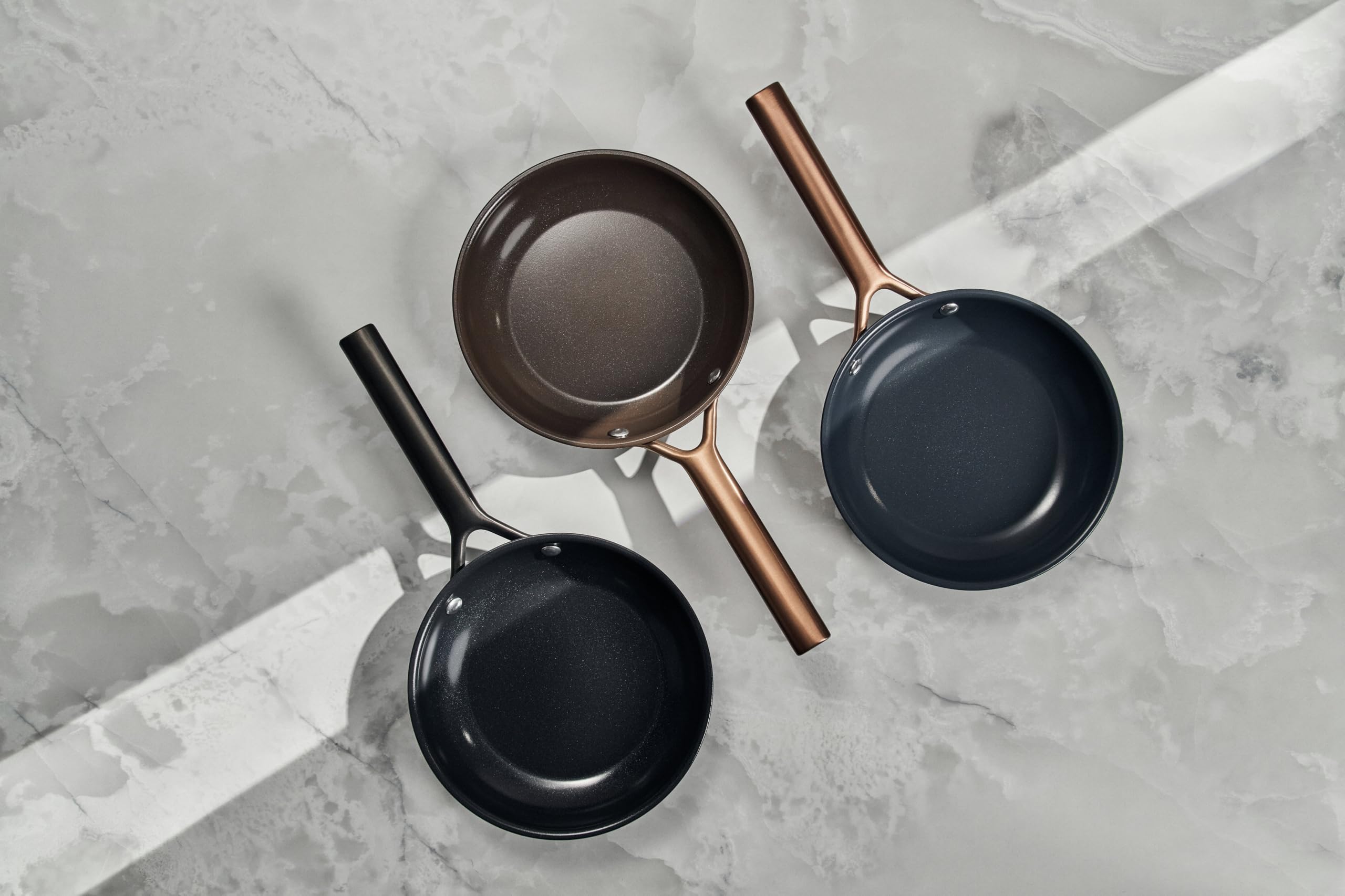 ZWILLING Milano Set 2 Padelle 24+28 cm Marroni Induzione