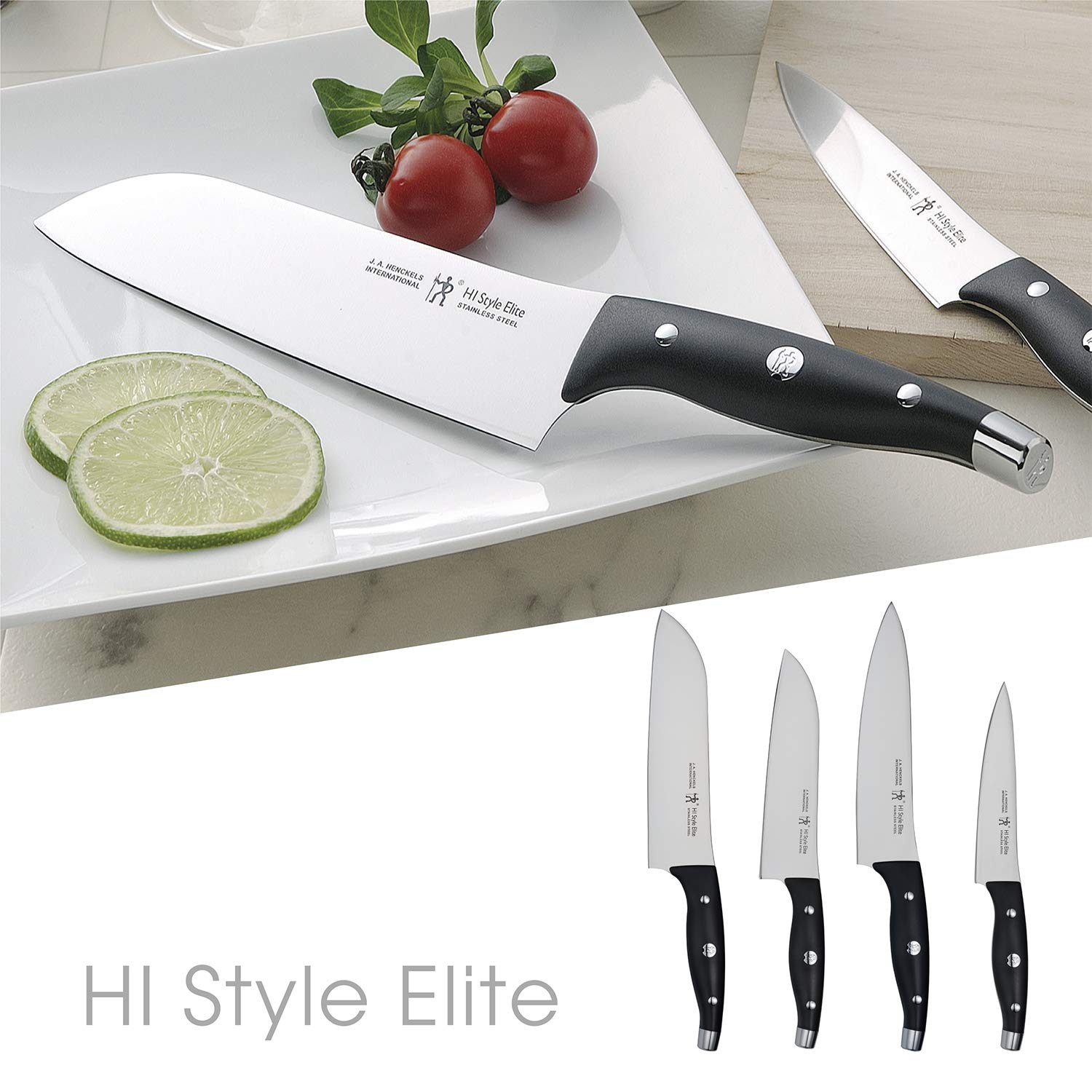 Henckels HI Style Elite Hiroshi 16801-481 Coltello Cucina Bianco