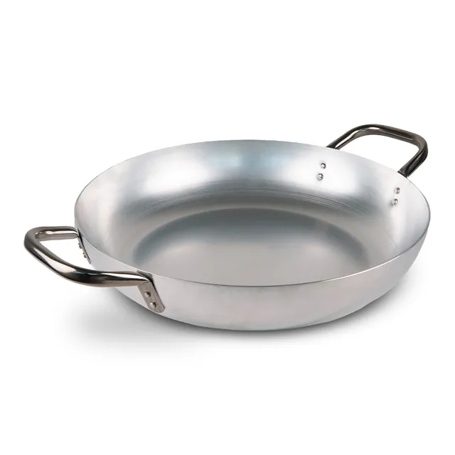 Mamù Horeca Tegame Alluminio Puro 45 cm