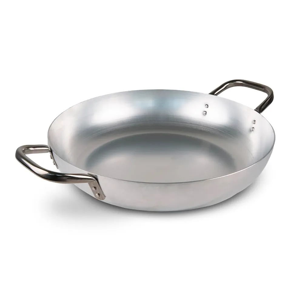 Mamù Horeca Tegame Alluminio Puro 45 cm