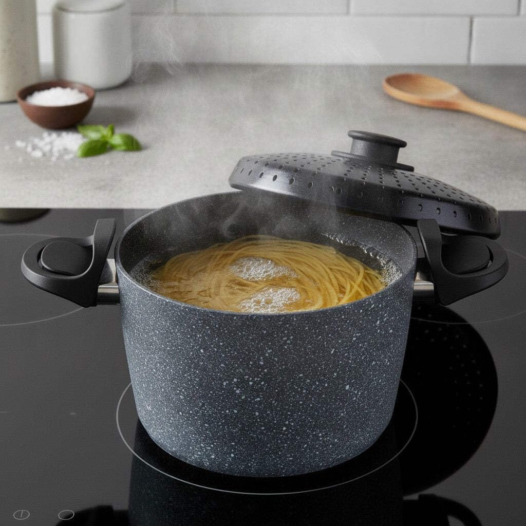 Mamù Fast Induction Cuocipasta 20 cm Induzione