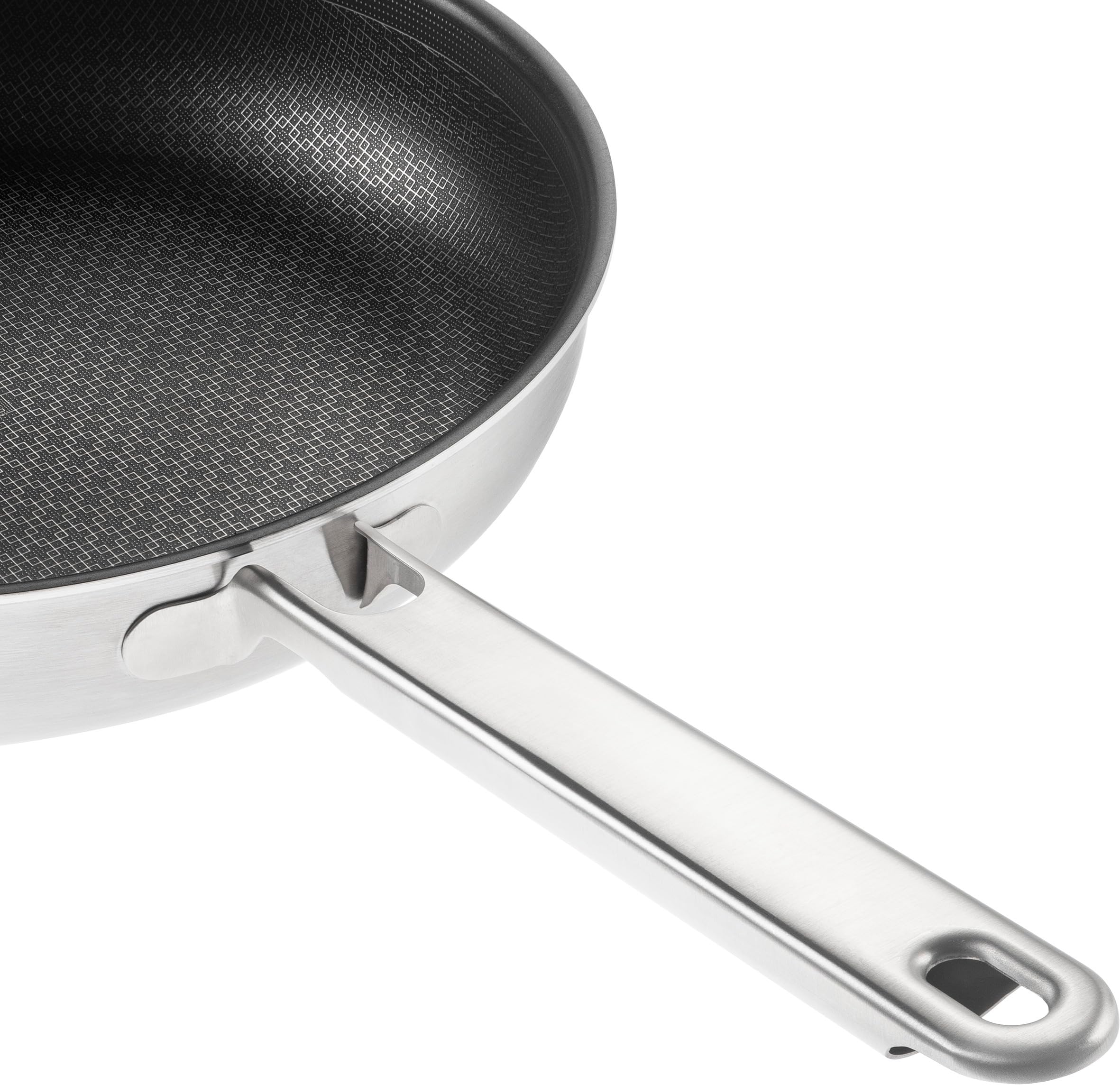 Zwilling Joy Plus padella 20 cm antiaderente antigraffio inox