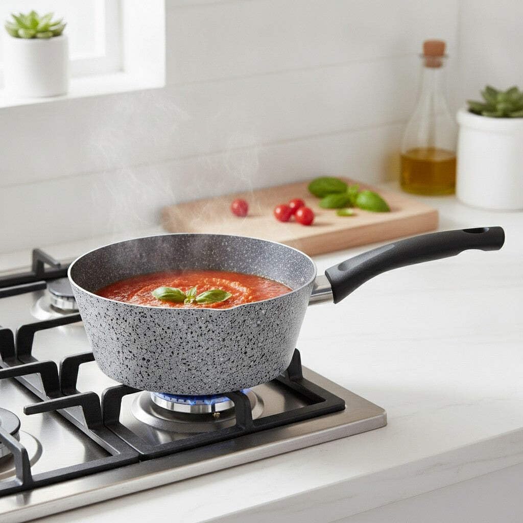 Mamù Janet 2.0 Casseruola Conica 16 cm 1,7 L Antiaderente