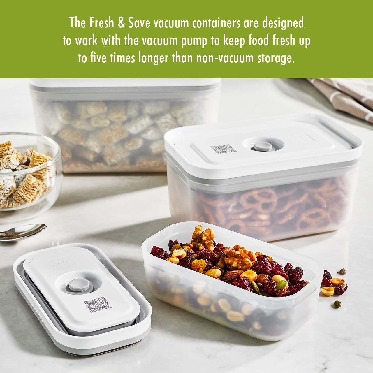 Zwilling Fresh & Save Contenitore Sottovuoto senza BPA