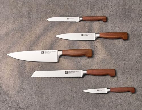 Zwilling Four Stars Coltello Carne 16 cm Kotibé Acciaio