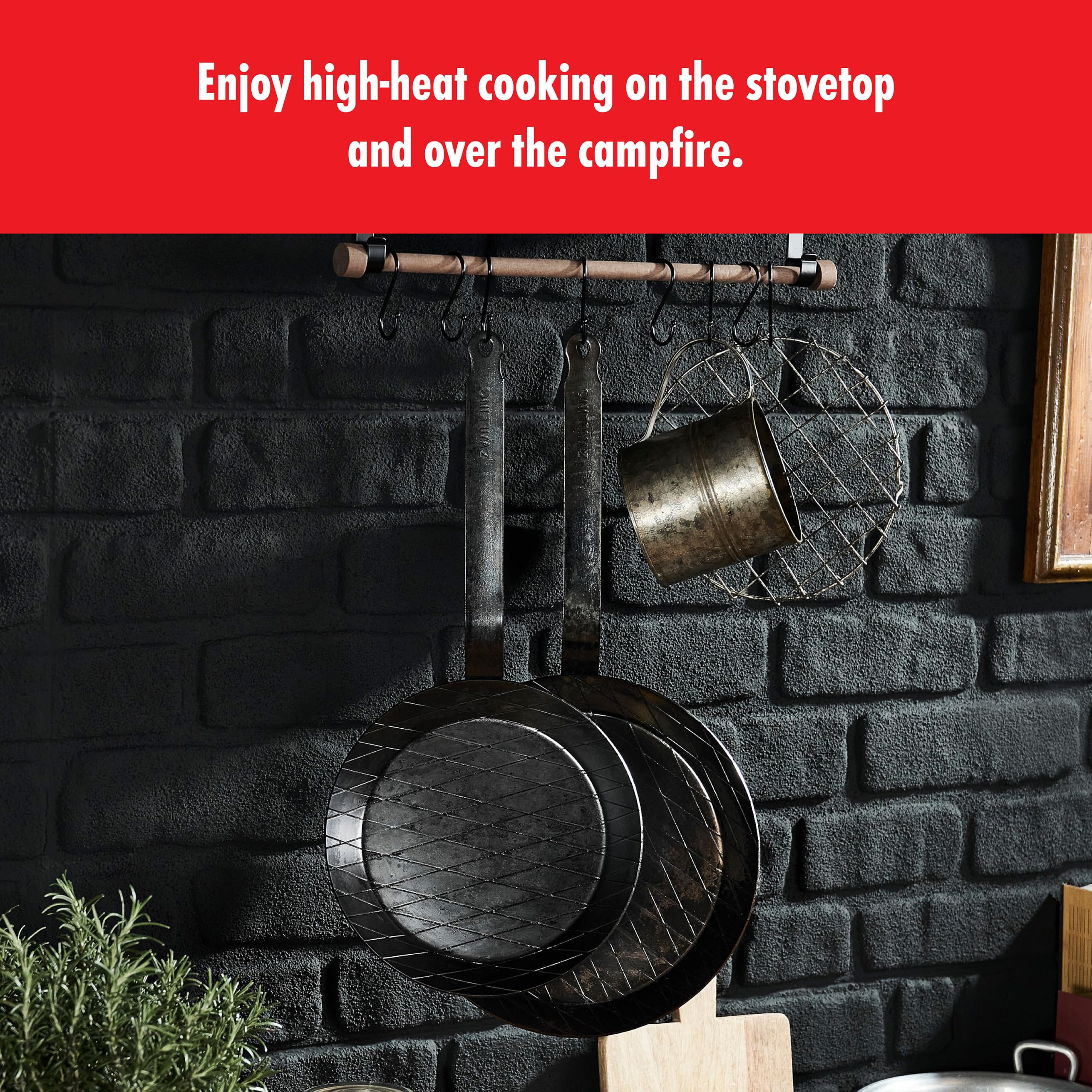 ZWILLING Padella Ferro Forgiato 24 cm 9,5" Induzione